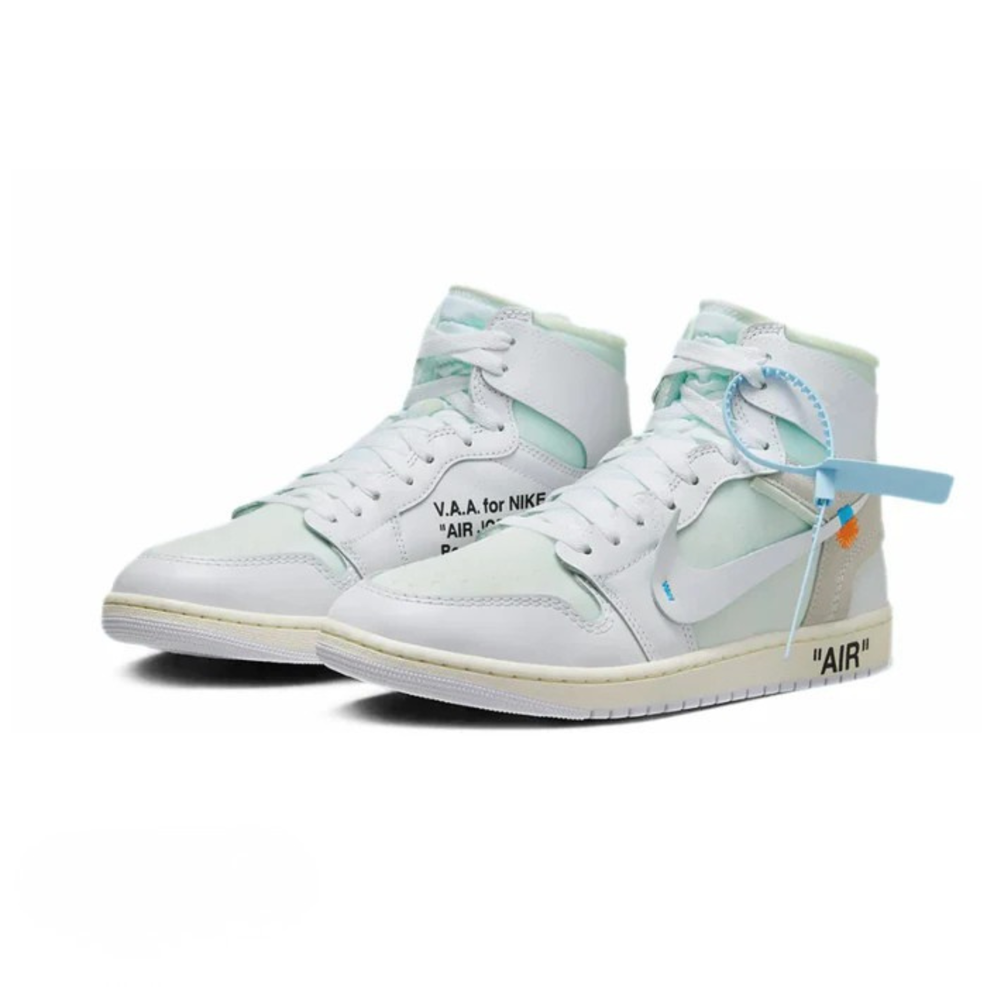 Jordan 1 Retro High Virgil Abloh Archive Alaska